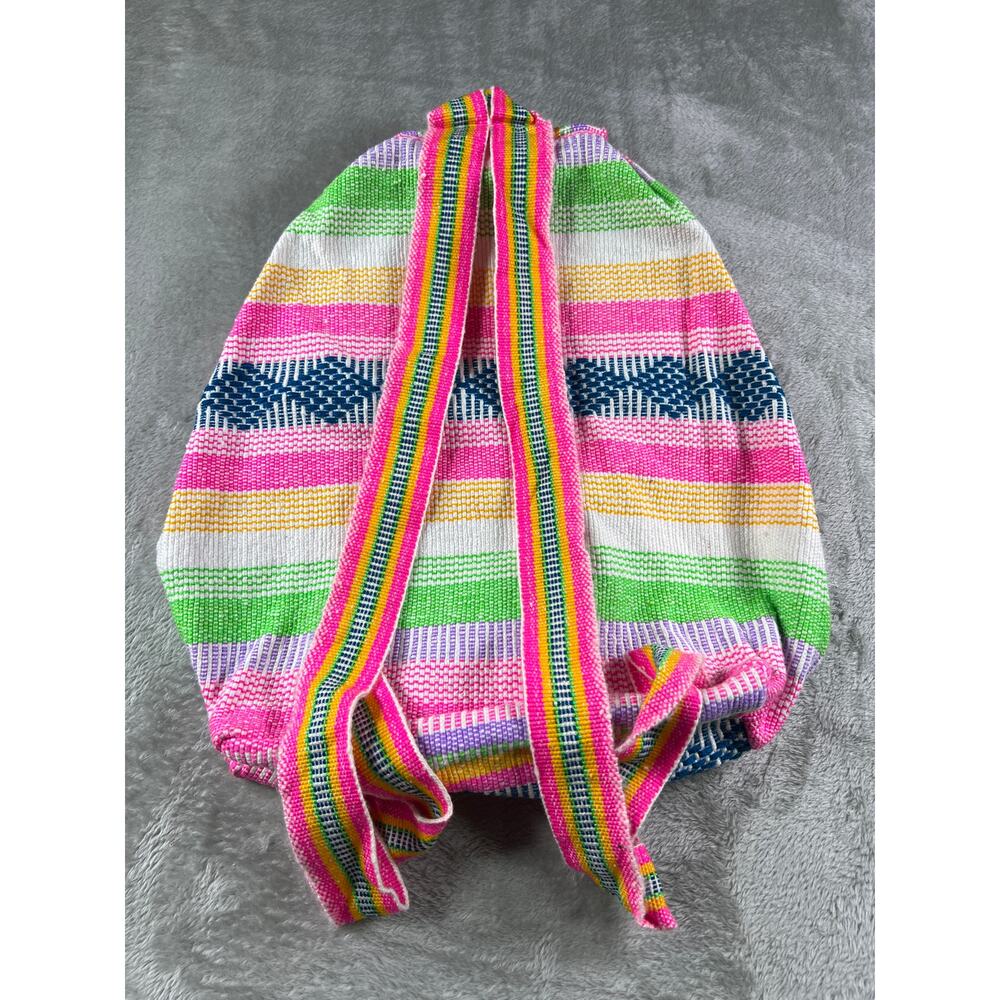 Colorful Kidcore Drawstring Backpack Dopamine Dre… - image 2